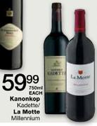 Kanonkop Kadette/La Motte Millenium-750ml Each