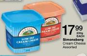 Simonsberg Cream Cheese Assorted-230g Each