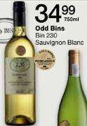 Odd Bins Bin 230 Sauvignon Blanc-750ml