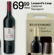 Leopard's Leap Cabernet Sauvignon-750ml