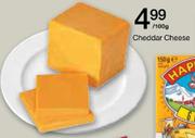 Cheddar Cheese-Per 100g