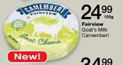 Fairview Goat's Milk Camembert-100g