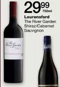 Lourensford The River Garden Shiraz/Cabernet Sauvignon-750ml