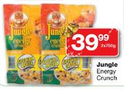 Jungle Energy Crunch-2x750g