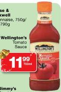 Wellington's Tomato Sauce-700ml