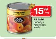 All Gold Superfyn Appelkooskonfyt-500g
