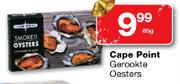 Cape Point Gerookte Oesters-85g