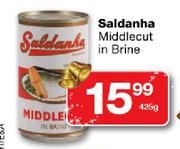 Saldanha Middlecut In Brine-425g