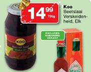Koo Beetslaai Verskeidenheid-780g Elk