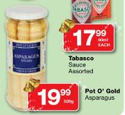 Pot O' Gold Asparagus-630g