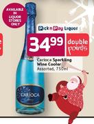 Carloca Sparkling Wine Cooler Assorted-750ml