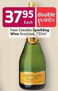 Four Cousins Sparkling Wine Assorted-750ml Each