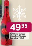 KWV Cafe Culture Chocolate Mousse Sparkling-750ml