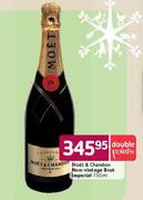 Moet & Chandon Non-Vintage Brut Imperial-750ml