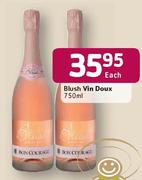 Blush Vin Doux-750ml Each