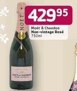 Moet & Chandon Non-Vintage Rose-750ml 
