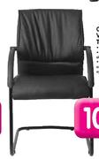 Concord Visitors Leather Touch Chair