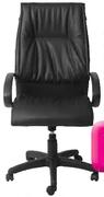 Concord Highback Leather Touch Chair