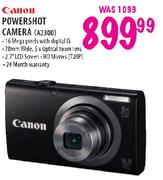 Canon Powershot Camera (A2300)