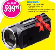 Telefunken Video Camera (TVC-500)