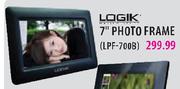 Logik Photo Frame (LPF-700B) - 7"
