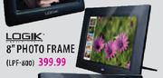 Logik Photo Frame (LPF-800) - 8"