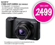 Sony Cyber-Shot Camera (DSC-H90 BLK)