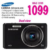 Samsung Camera (DV100-Black)