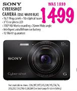 Sony Cybershot Camera (DSC-W690 BLK)