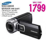 Samsung Video Camera (HMX-Q20BP)