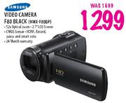 Samsung Video Camera F80 Black (HMX-F80BP)