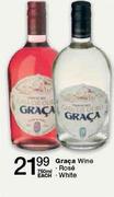Graca Wine Rose/White-750ml Each