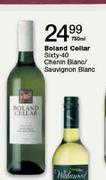 Boland Cellar Sixty-40 Chenin Blanc/Sauvignon Blanc-750ml