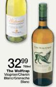The Wolftrap Vlognier/Chenin Blanc/Grenache Blanc-750ml