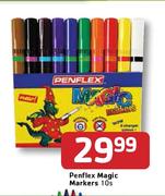 Penflex Magic Markers-10's