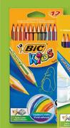 Bic Kids Tropicolour Pencils-12's