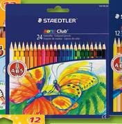 Staedtler long Colouring Pencils-24's