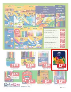 Pick n Pay : Save on Back to School Gear (31 Dec - 3 Feb), page 6