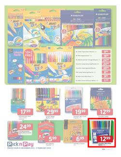 Pick n Pay : Save on Back to School Gear (31 Dec - 3 Feb), page 6