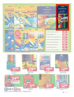 Pick n Pay : Save on Back to School Gear (31 Dec - 3 Feb), page 6