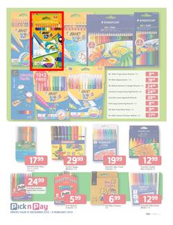 Pick n Pay : Save on Back to School Gear (31 Dec - 3 Feb), page 6