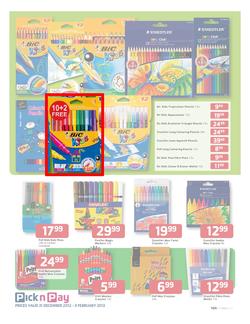 Pick n Pay : Save on Back to School Gear (31 Dec - 3 Feb), page 6