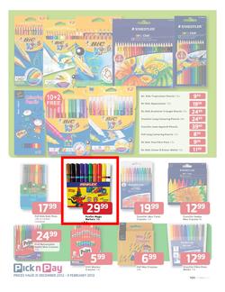 Pick n Pay : Save on Back to School Gear (31 Dec - 3 Feb), page 6