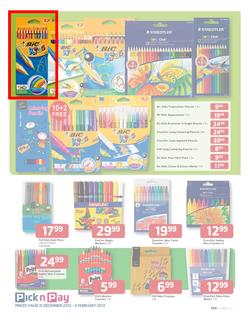Pick n Pay : Save on Back to School Gear (31 Dec - 3 Feb), page 6