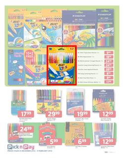 Pick n Pay : Save on Back to School Gear (31 Dec - 3 Feb), page 6