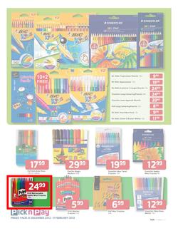 Pick n Pay : Save on Back to School Gear (31 Dec - 3 Feb), page 6