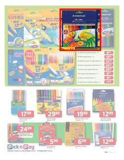 Pick n Pay : Save on Back to School Gear (31 Dec - 3 Feb), page 6