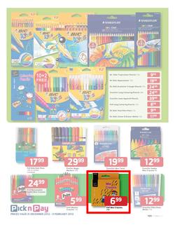 Pick n Pay : Save on Back to School Gear (31 Dec - 3 Feb), page 6