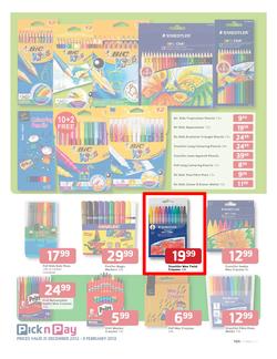 Pick n Pay : Save on Back to School Gear (31 Dec - 3 Feb), page 6