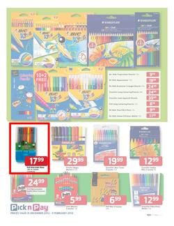 Pick n Pay : Save on Back to School Gear (31 Dec - 3 Feb), page 6